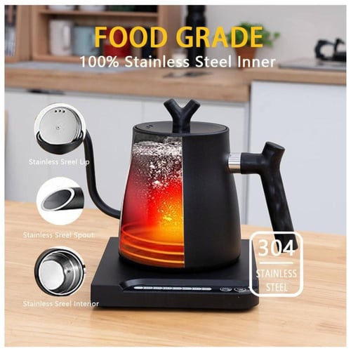 غلاية مياه كهربائية - بتصميم عنق إوزة