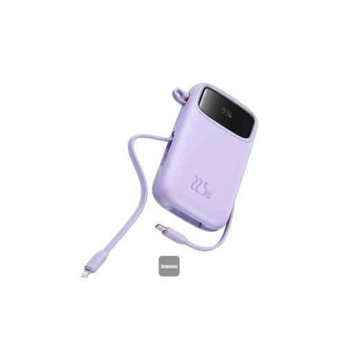 بيسوس - بطارية متنقلة بسعة 20,000 مللي امبير بقوة...