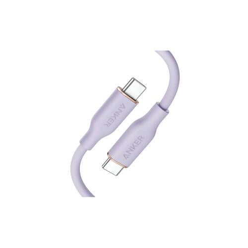 انكر - كيبل تايب سي الي تايب سي بطول 0.9 سم - بنفس...