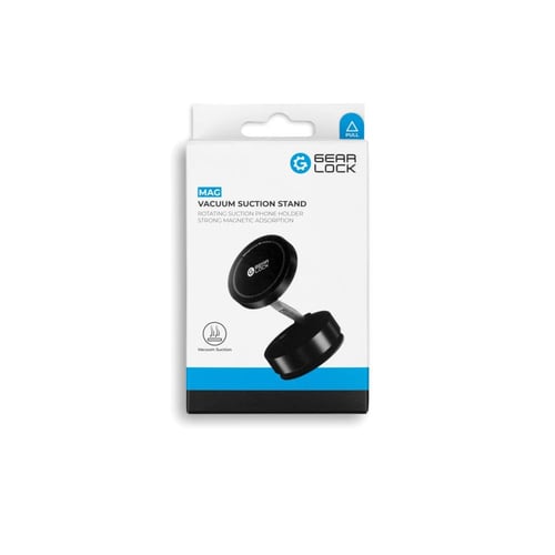 جير لوك - حامل جوال ماج سيف بقاعدة شفط يدوية للسيا...