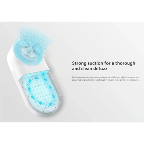 شاومي - ماكينة إزالة الوبر من الملابس والاقمشة - أ...