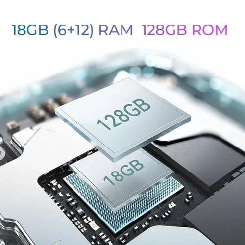 أوكيتيل - هاتف c51 شاشة 6.8 بوصة بطارية 5150 مللي...