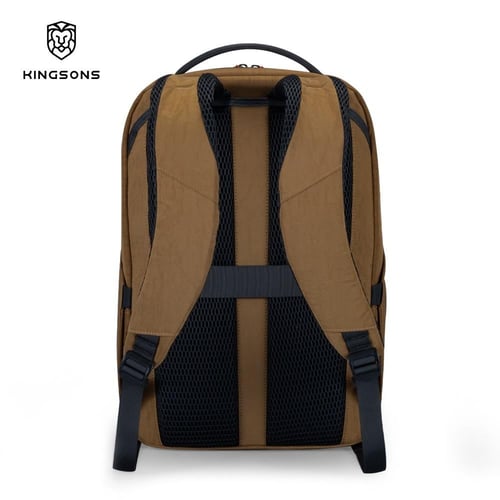 كينجسون - حقيبة ظهر للكمبيوتر المحمول مقاس 15.6 بو...