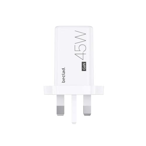 Beclad - Wall charger, 45 watt, Type C designed by...