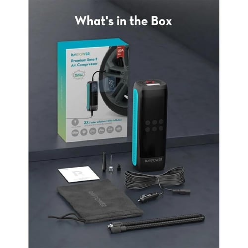 راف باور - منفاخ هواء بريميوم بدون بطارية بقوة 120...