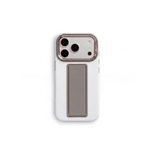 واي نات - كفر حماية MagSafe مع مسكة قابلة للتغيير SecureHold Elite لايفون 18 برو ماكس - ابيض