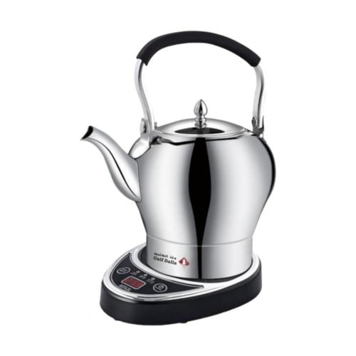 دلة الخليج - ابريق شاي كهربائي 1000 مل 1000 واط