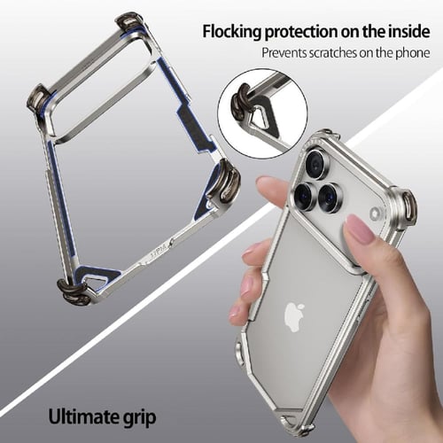 اطار يحمي الايفون من الاطراف لاجهزة الايفون 17برو/...