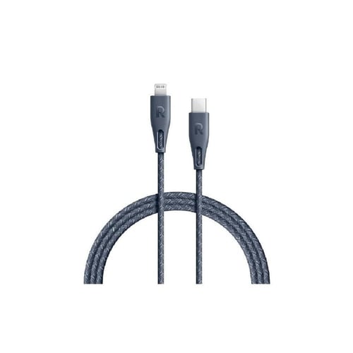 راف باور - كيبل ايفون بي دي بطول 1.2 متر الوان متع...