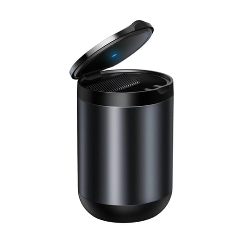 بيسوس - طفاية سجائر للسيارة قابلة للفصل مع مؤشر ضو...