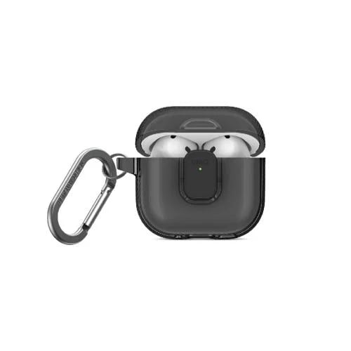 يونيك - كفر حماية لسماعة AirPods الجيل الرابع بإغل...