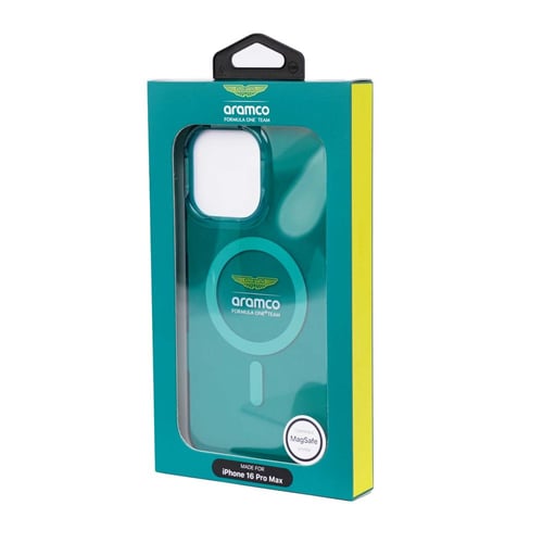 اسيتون مارتن - ارامكو جراب حماية ماج سيف ايفون 16...