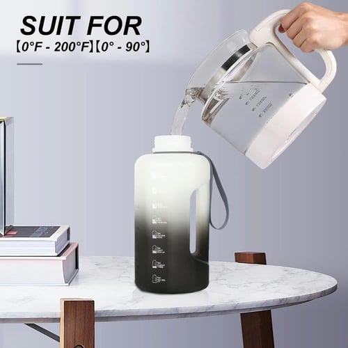 جيمفول - مطارة مياه كبيرة بمقبض 2.2 لتر خالية من م...