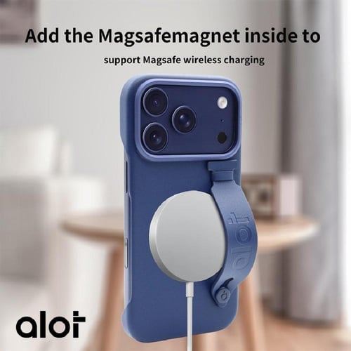 الوت - كفر حماية بمسكة خلفية مدمجة لأجهزة الايفون...