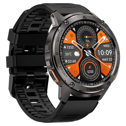 كوسبت - ساعة تانك T3 مقاس 47مم - اسود