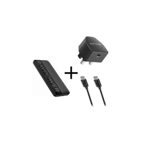 عرض راف باور بطارية بقوة 20 واط بسعة 10 الف ملي ام...