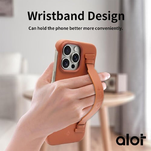 ألوت - كفر حماية بمسكة مدمجة و بدعم الشحن المغناطي...