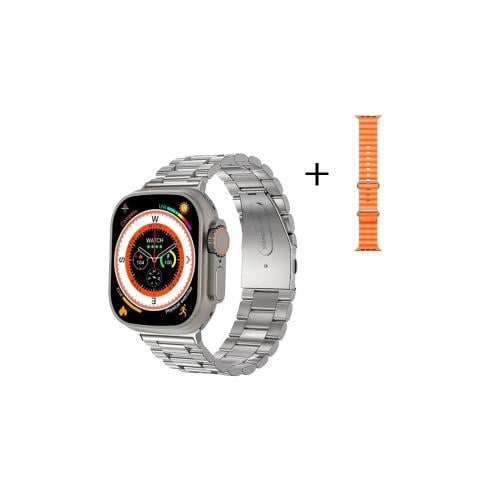 موج ماكس - ساعة الترا الذكية مع 2 اساور MX-W96 - ف...