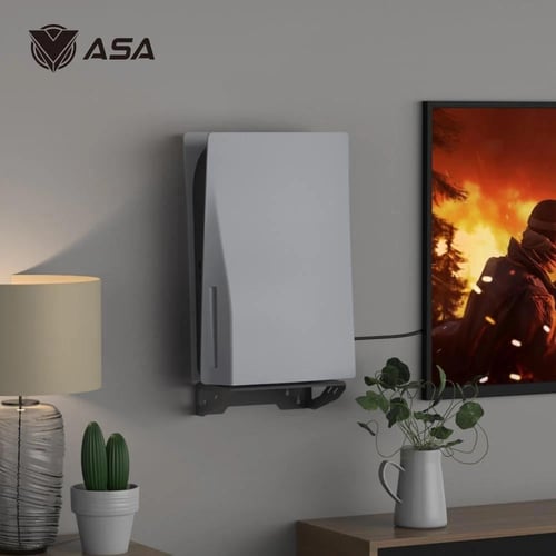 اسا - حامل تثبيت جداري للبلايستيشن 5 ولسماعة الراس...