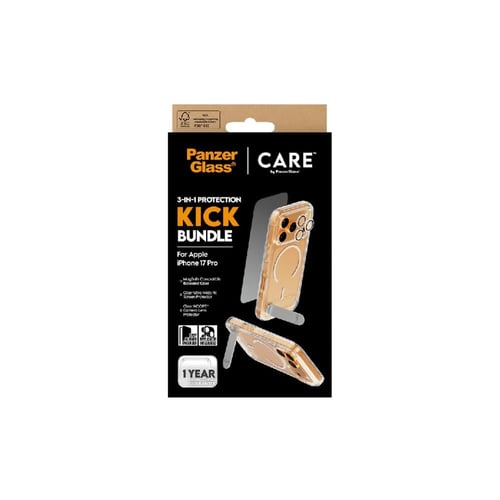 بانزر جلاس – باقة الحماية الثلاثية مع كفر مسند لأج...