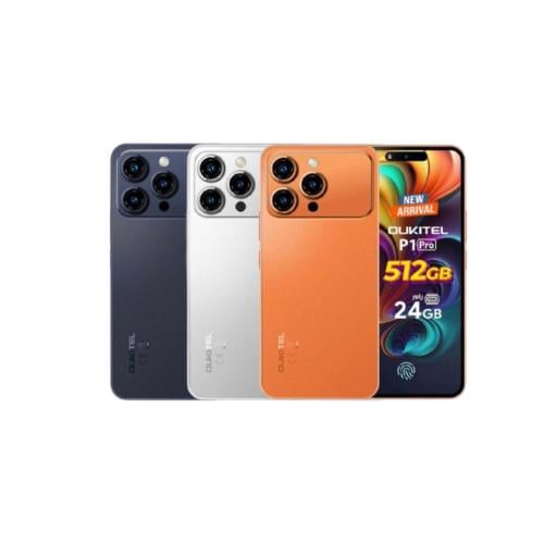 أوكيتيل - هاتف P1 Pro، بسعة 512 جيجا، الرام 8+16،...