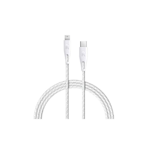 راف باور - كيبل ايفون بي دي بطول 1.2 متر الوان متع...