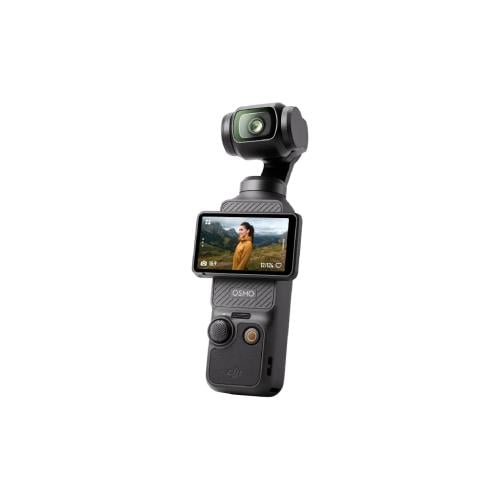 DJI - كاميرا Osmo Pocket 3 بتثبيت ثلاثي المحاور وت...