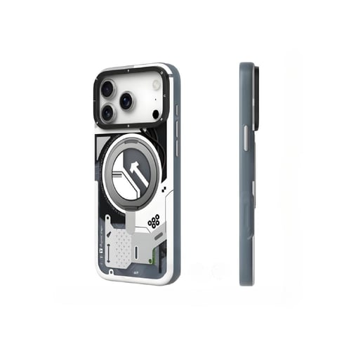 يونج كت - كفر بتصميم تقني مع مسكة ماج سيف لآيفون 1...