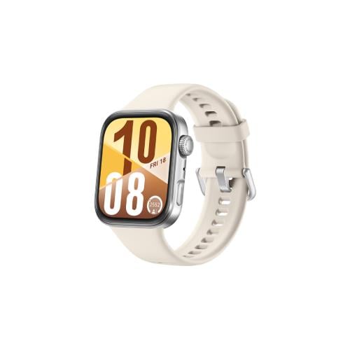 هواوي - Watch Fit 4 ساعة ذكية - ابيض