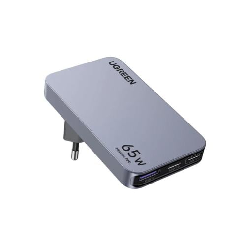 يوجرين - شاحن نيكسود برو 65 واط 3 منافذ شاحن USB ف...