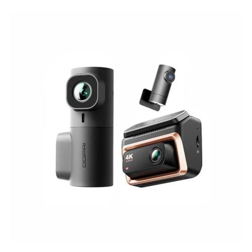 داش كام DDPAI z60 pro 3 بدقة 4K كاميرا امامية وخلف...