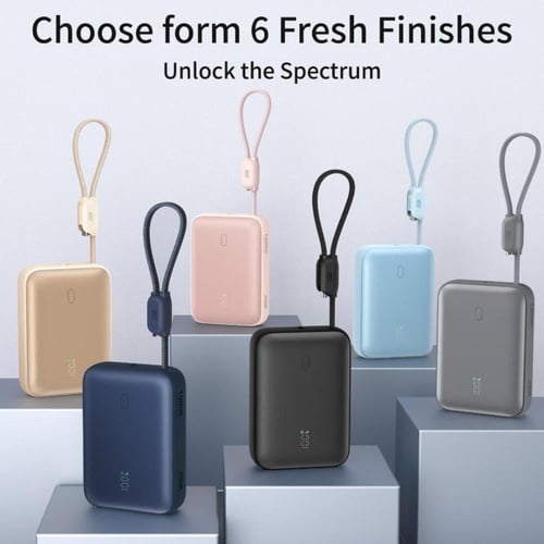 جودا - بطارية متنقلة بسعة 10 الاف بقوة 22.5 واط بم...