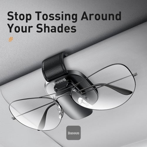 بيسوس - حامل نظارة السيارة - متعدد الالوان