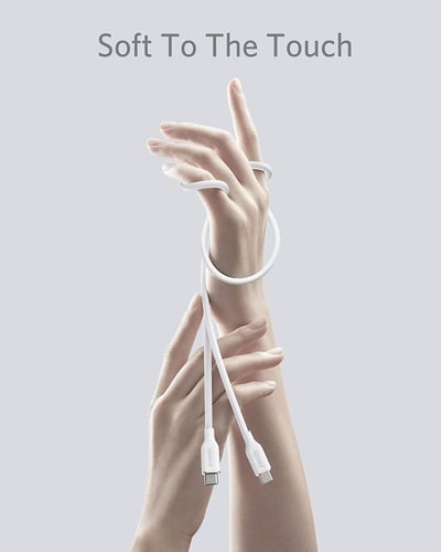 انكر - كيبل بي دي ايفون معتمد من ابل بطول 90 سم -...