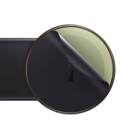 بيسوس - حامل جوال C02 Pro مع شحن لاسلكي مغناطيسي م...