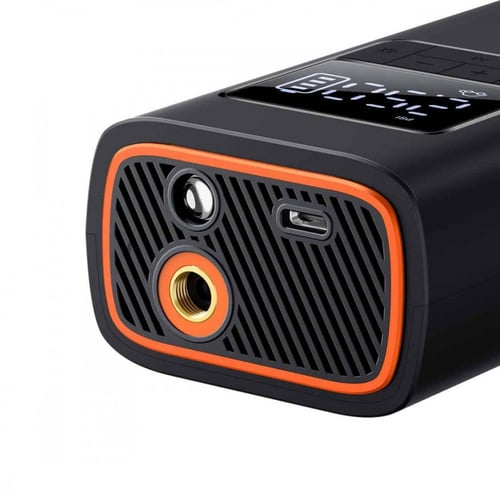 بيسوس - منفاخ هواء الكهربائي سوبر ميني برو - اسود