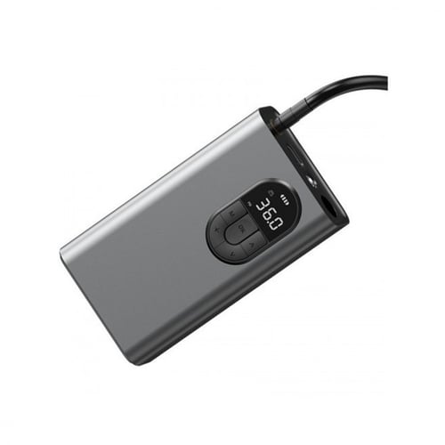 بيسوس - منفاخ هواء الكهربائي الذكي - رمادي