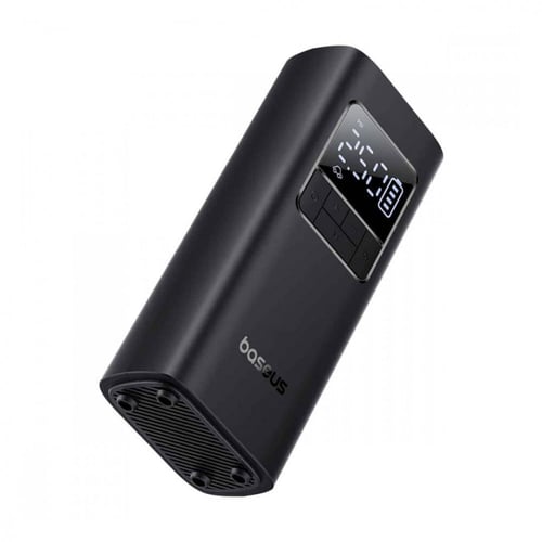 بيسوس - منفاخ هواء الكهربائي سوبر ميني برو - اسود