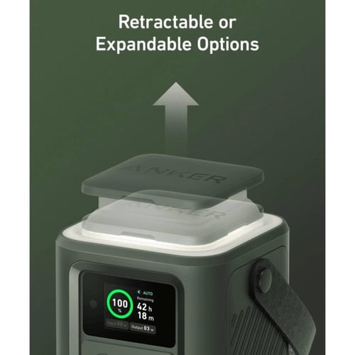 انكر - بطارية 548 بقوة 192 واط بمنفذين تايب سي ومن...