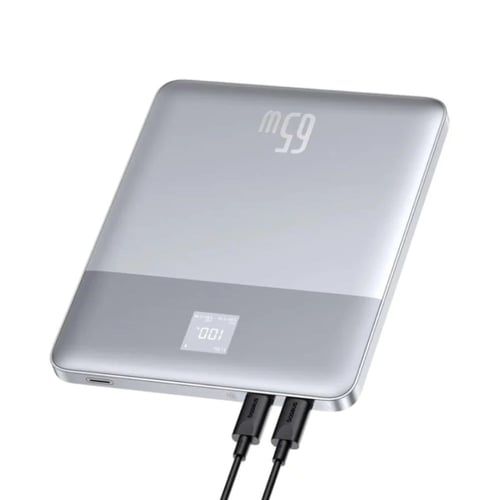 بيسوس - Blade2 باور بانك ذكي بقدرة 65 واط بسعة 120...