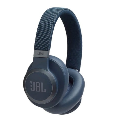 جي بي ال - سماعة JBL LIVE 650BTNC سماعة رأس - ازرق