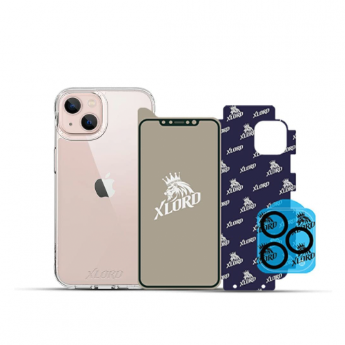 اكسلورد - حماية بيسك للايفون جودة عالية - لقافة من...