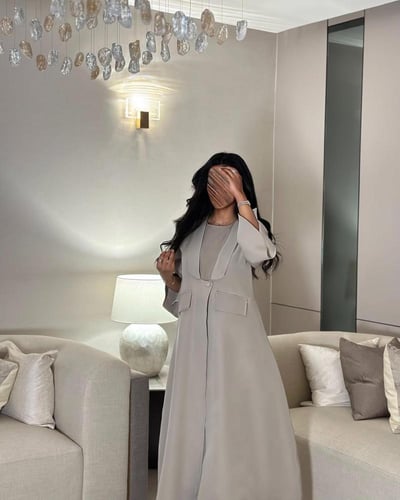 عباية كريب بيج القصة كلوش