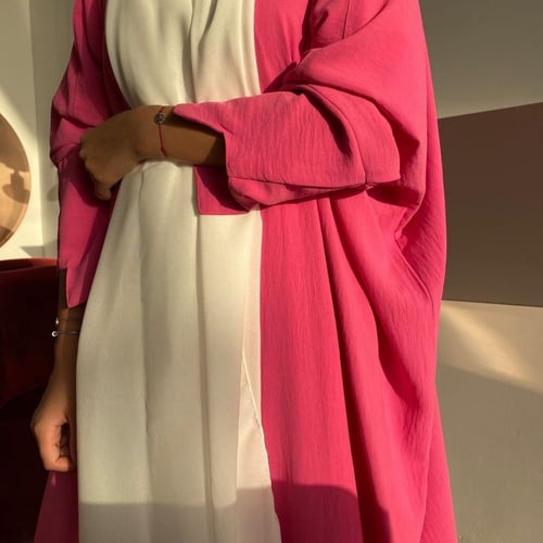 عباية لنن فوشي نص بشت