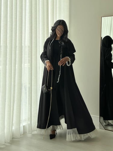 عباية كريب تايواني مع تل مكسر القصة نص كلوش