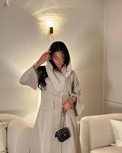 عباية كريب بيج القصة كلوش