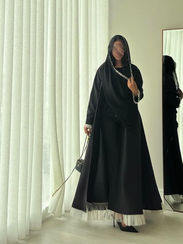 عباية كريب تايواني مع تل مكسر القصة نص كلوش