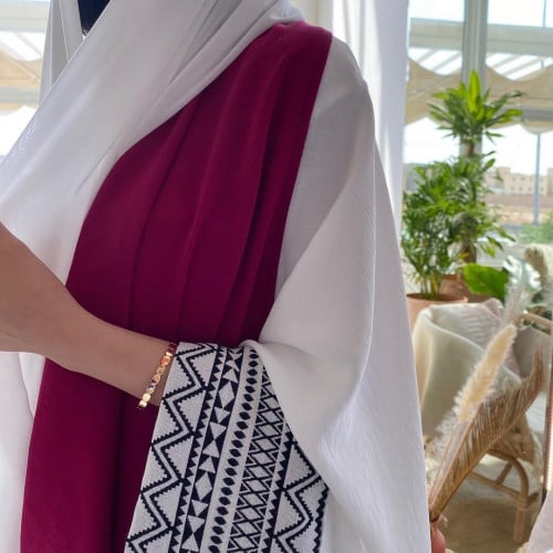 عباية ب قصة قطرية (Yakan’s collection)