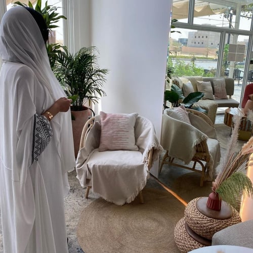 عباية ب قصة قطرية (Yakan’s collection)