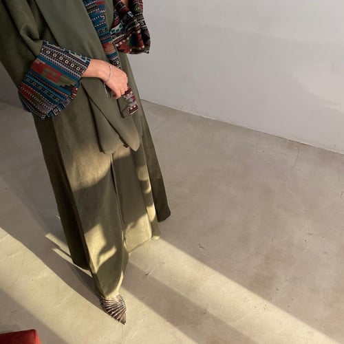 عباية زيتي شامواه